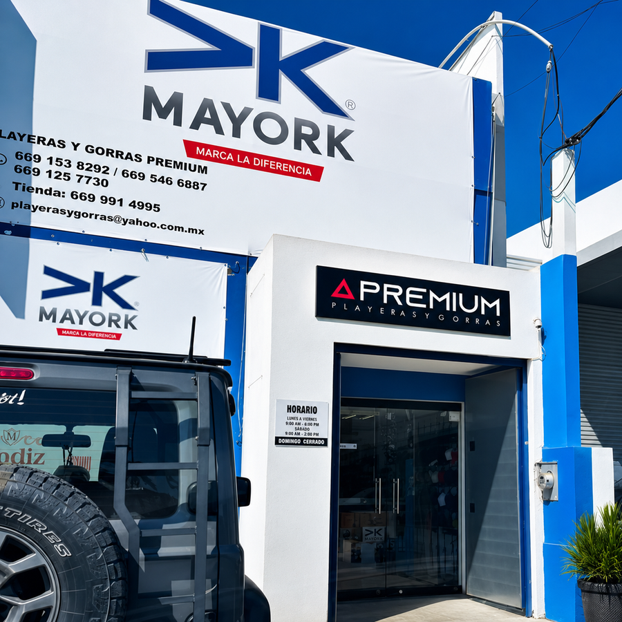 Negocio físico Premium Gorras Mazatlán