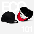 GABARDINA - NEGRO UV ROJO 101