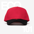 GABARDINA - NEGRO ROJO 101
