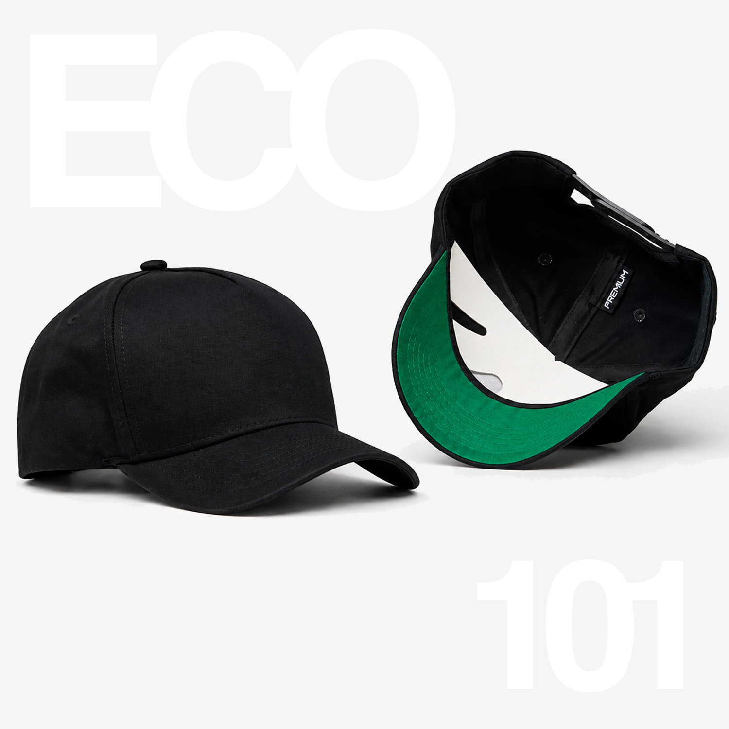 GABARDINA - NEGRO UV VERDE 101