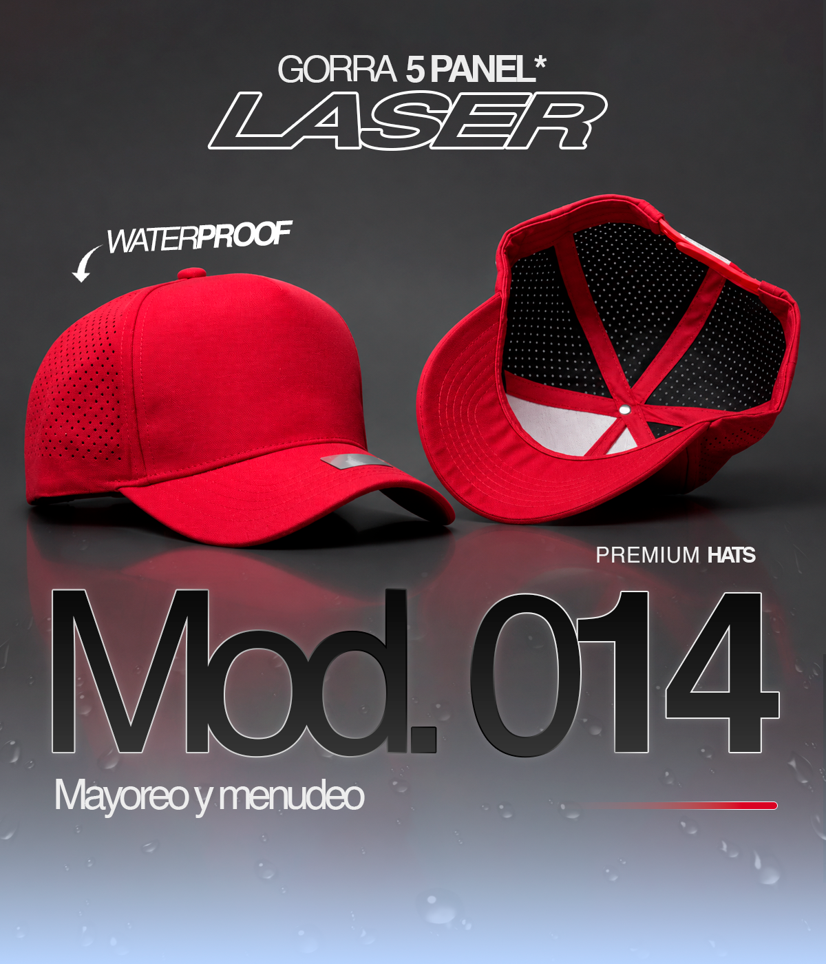 LASER - ROJO 014