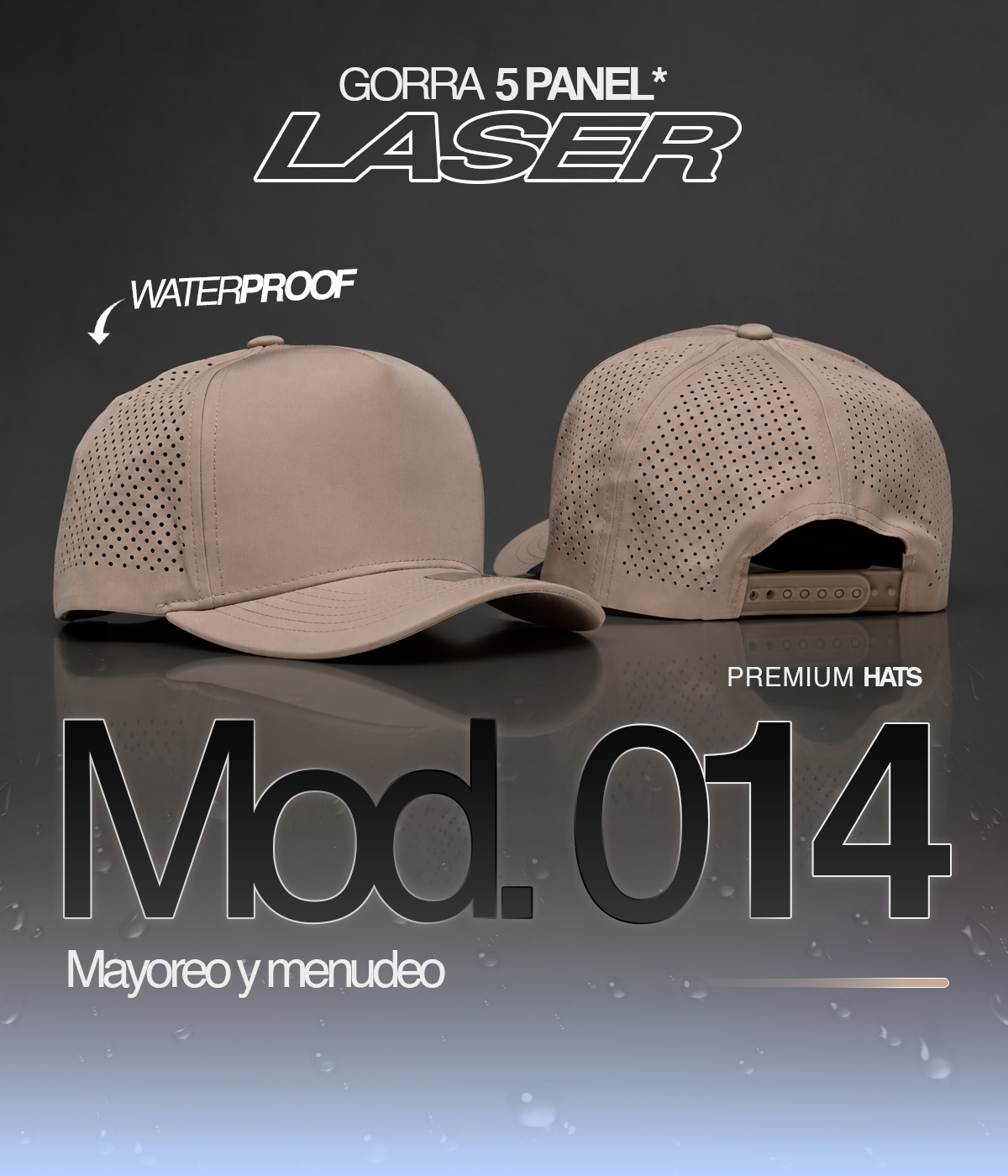 LASER - CAQUI 014