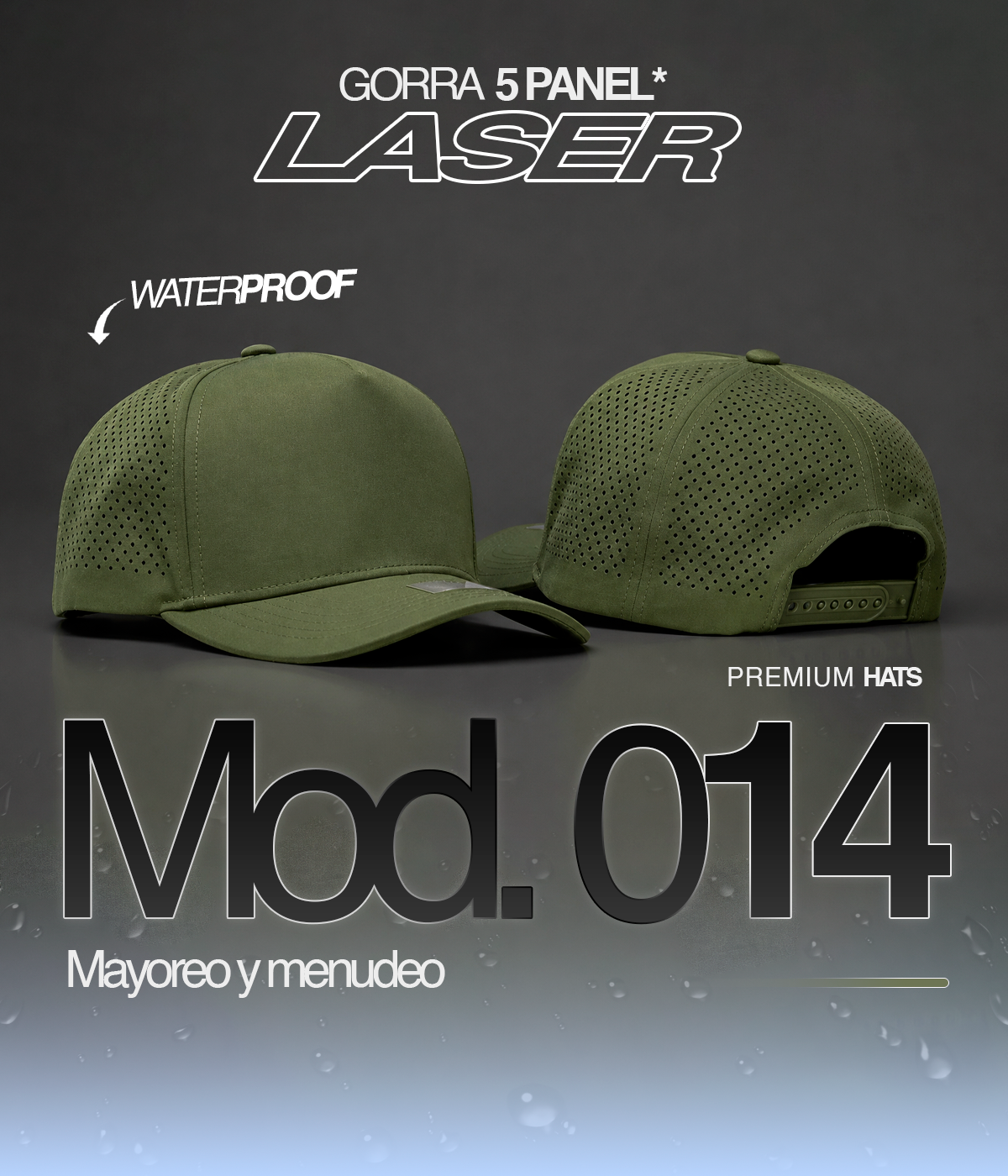 LASER - VERDE 014