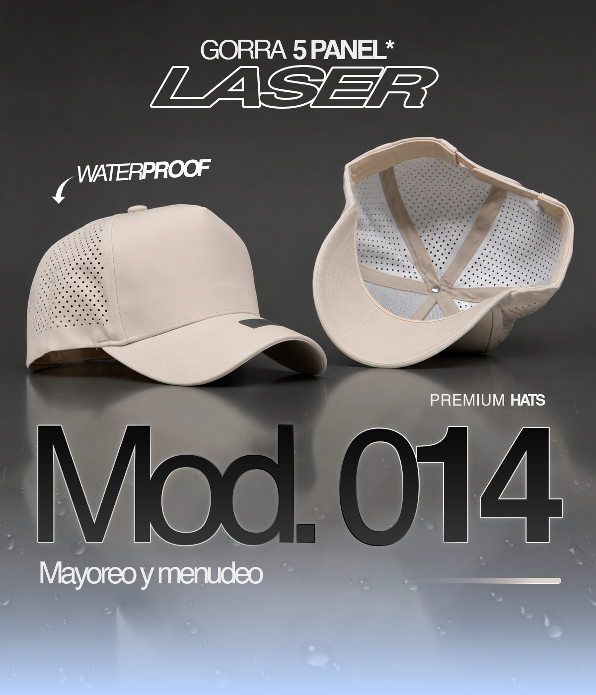LASER - BEIGE CLARO
