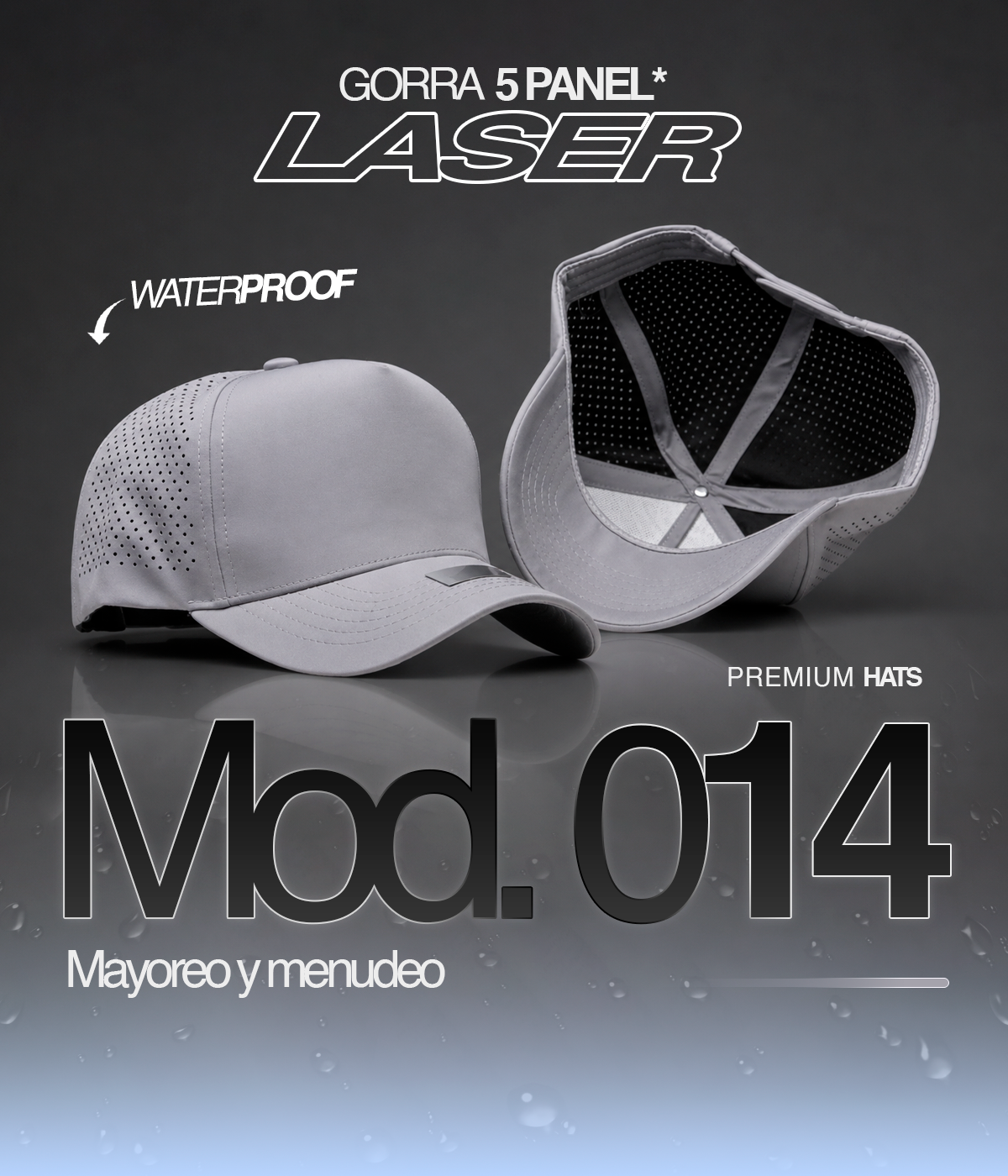 LASER - GRIS 014