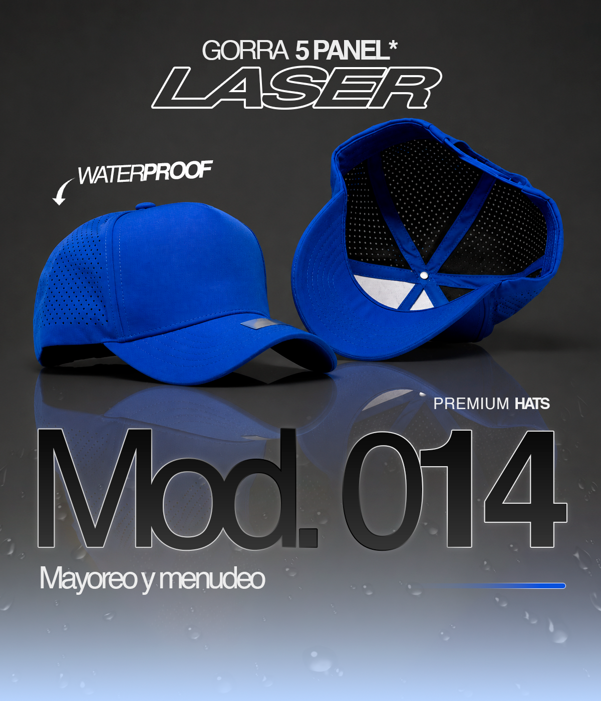 LASER - AZUL REY 014