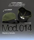 LASER - VERDE NEGRO 014