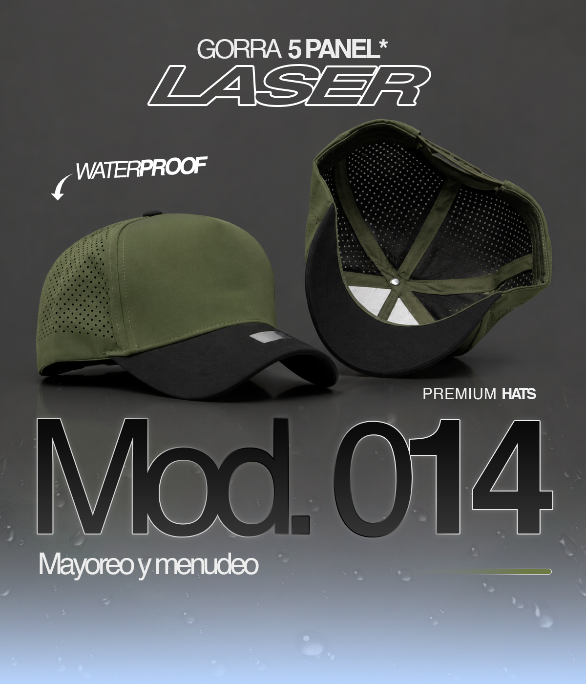 LASER - VERDE NEGRO 014