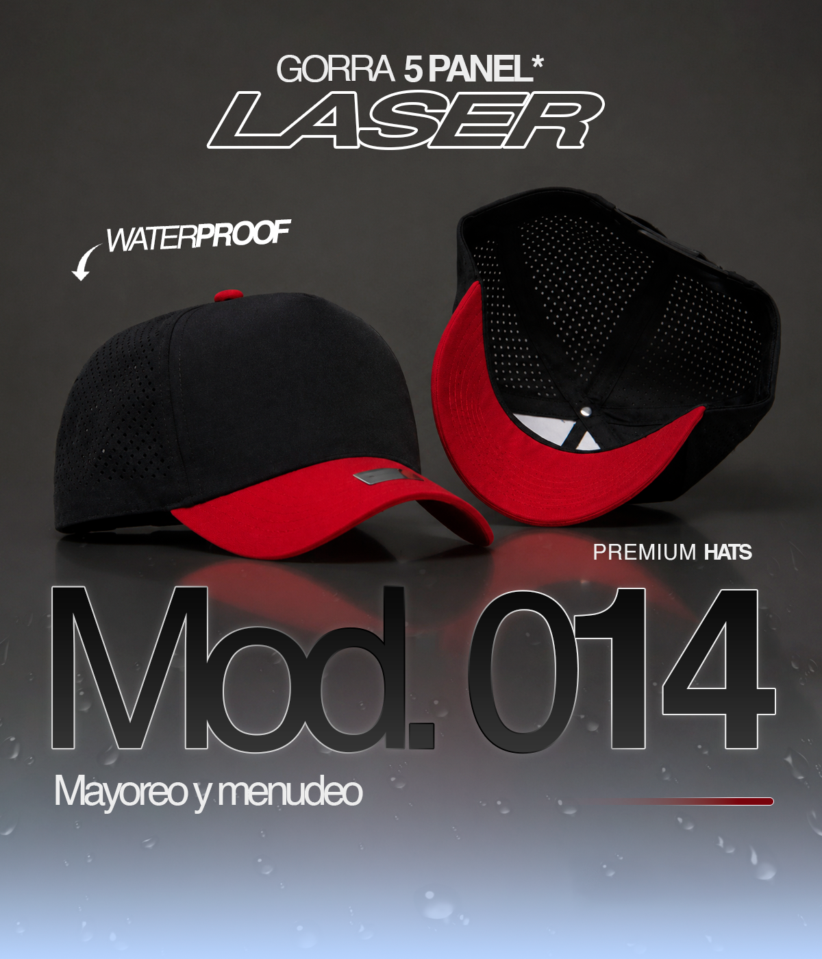 LASER - NEGRO TINTO 014