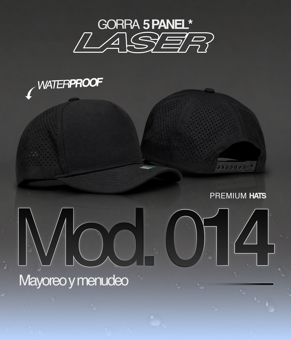 LASER - NEGRO 014