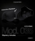 GABARDINA PREMIUM - NEGRO 035
